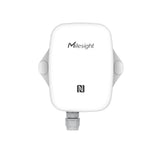 Milesight EM300-ZLD LoRaWAN zone leak detection sensor with 3-meter water sensing cable and IP67 rating.