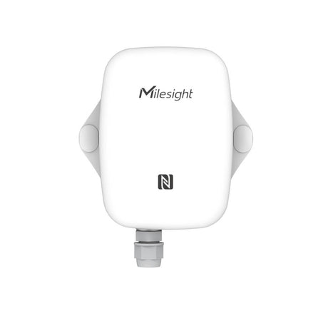 Milesight EM300-ZLD LoRaWAN zone leak detection sensor with 3-meter water sensing cable and IP67 rating.