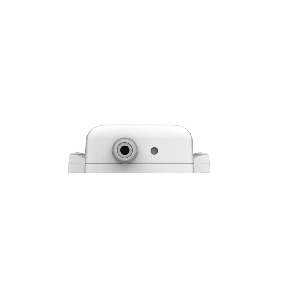Milesight EM300-ZLD LoRaWAN zone leak detection sensor with 3-meter water sensing cable and IP67 rating.