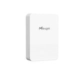 Milesight EM320-TH LoRaWAN temperature and humidity sensor with IP67 waterproof rating and food-grade enclosure.
