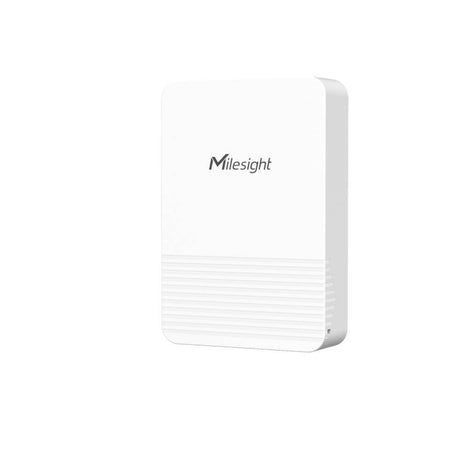 Milesight EM320-TH LoRaWAN temperature and humidity sensor with IP67 waterproof rating and food-grade enclosure.