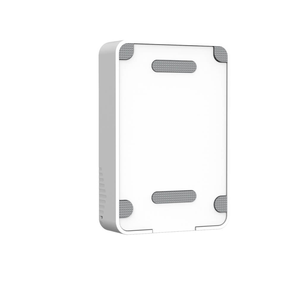 Milesight EM320-TH LoRaWAN temperature and humidity sensor with IP67 waterproof rating and food-grade enclosure.