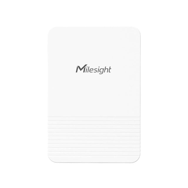 Milesight EM320-TH LoRaWAN temperature and humidity sensor with IP67 waterproof rating and food-grade enclosure.