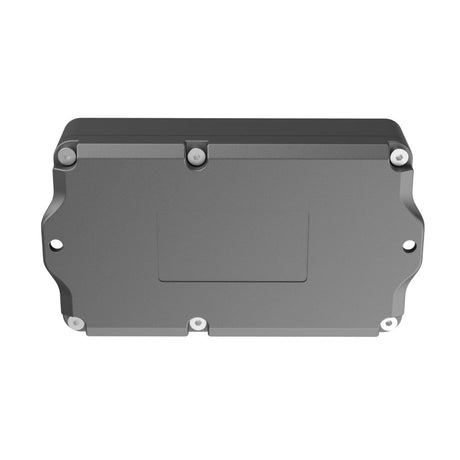 Milesight EM400-MUD industrial NB-IoT ultrasonic distance sensor with IP67 enclosure and dual battery design.