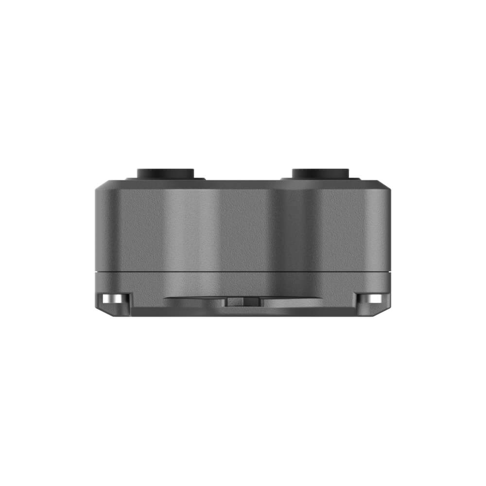 Milesight EM400-MUD industrial NB-IoT ultrasonic distance sensor with IP67 enclosure and dual battery design.