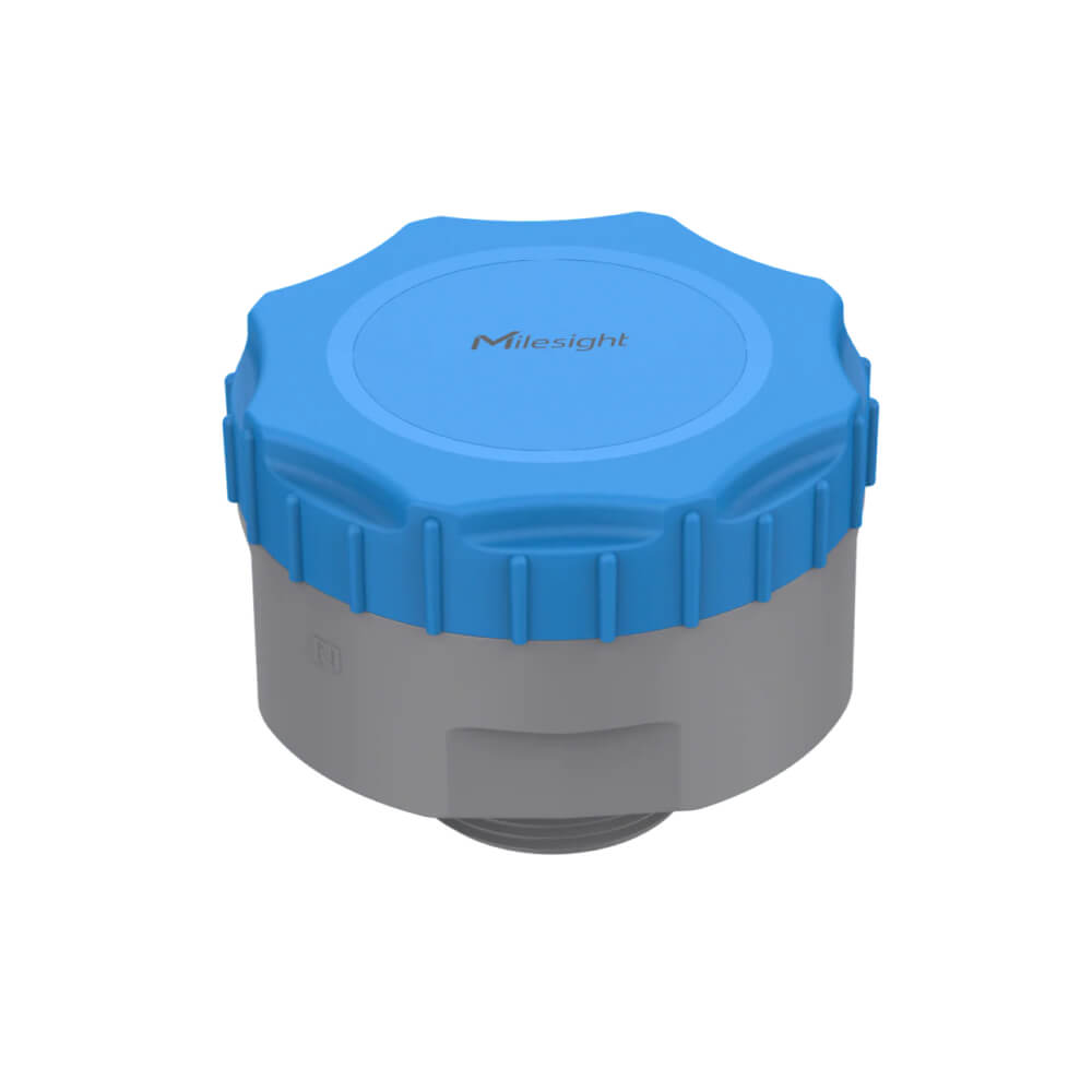 Milesight EM410-RDL Cellular radar distance and level sensor with NB-IoT and LTE-M connectivity and IP68 protection.