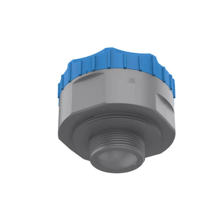 Milesight EM411-RDL ATEX Zone 0 certified LoRaWAN radar distance and level sensor with PVDF housing.