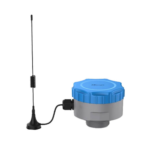 Milesight EM411-RDL ATEX Zone 0 certified LoRaWAN radar distance and level sensor with PVDF housing.
