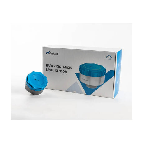 Milesight EM411-RDL ATEX Zone 0 certified LoRaWAN radar distance and level sensor with PVDF housing.