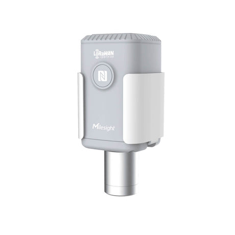 Milesight EM500-CO2 industrial LoRaWAN sensor for monitoring CO2, temperature, humidity, and barometric pressure.