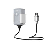 Milesight EM500-PP industrial LoRaWAN pipe pressure sensor with stainless steel probe and IP67 transceiver.