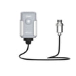 Milesight EM500-PP industrial LoRaWAN pipe pressure sensor with stainless steel probe and IP67 transceiver.