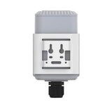Milesight EM500-PT100 industrial LoRaWAN temperature sensor with platinum resistance probe and IP67 transceiver.