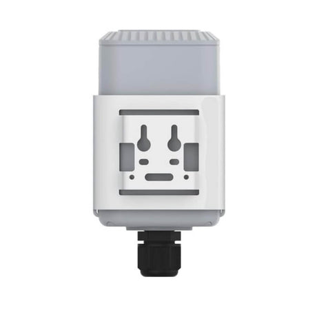 Milesight EM500-PT100 industrial LoRaWAN temperature sensor with platinum resistance probe and IP67 transceiver.