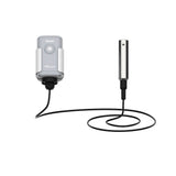 Milesight EM500-SWL submersible LoRaWAN liquid level sensor with stainless steel pressure probe and IP67 transceiver.