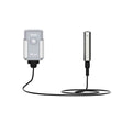 Milesight EM500-SWL submersible LoRaWAN liquid level sensor with stainless steel pressure probe and IP67 transceiver.