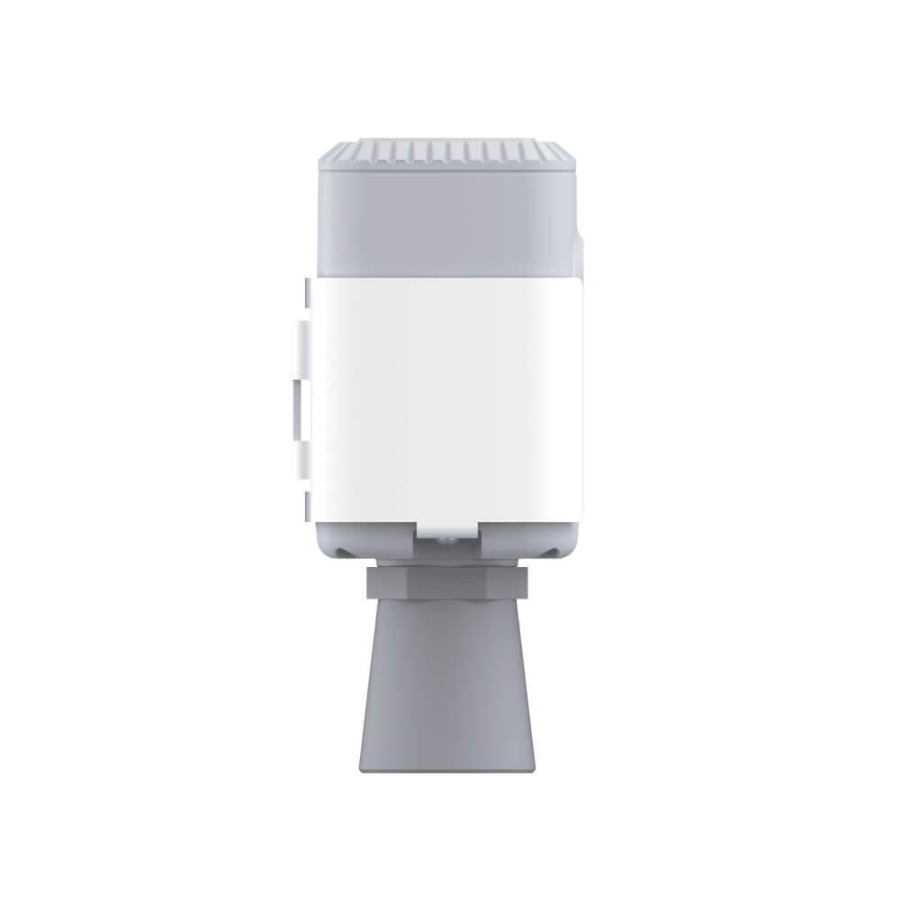 Milesight EM500-UDL ultrasonic LoRaWAN distance and level sensor with IP67 enclosure for non-contact liquid monitoring.