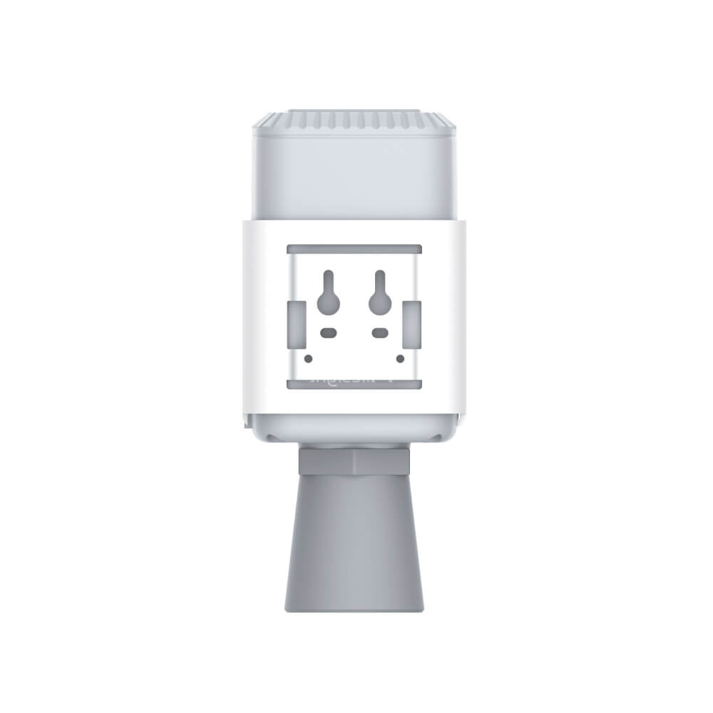 Milesight EM500-UDL ultrasonic LoRaWAN distance and level sensor with IP67 enclosure for non-contact liquid monitoring.