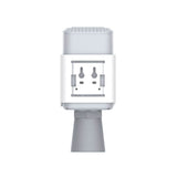 Milesight EM500-UDL ultrasonic LoRaWAN distance and level sensor with IP67 enclosure for non-contact liquid monitoring.
