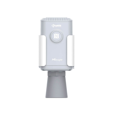 Milesight EM500-UDL ultrasonic LoRaWAN distance and level sensor with IP67 enclosure for non-contact liquid monitoring.