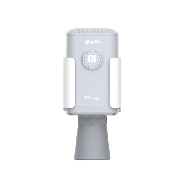 Milesight EM500-UDL ultrasonic LoRaWAN distance and level sensor with IP67 enclosure for non-contact liquid monitoring.