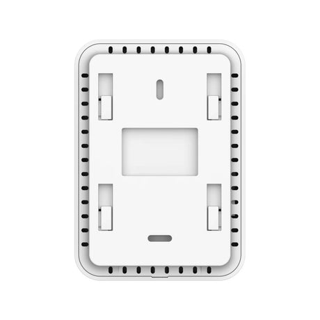 Milesight GS101 LoRaWAN residential gas detector for methane CH4 leak detection with relay and solenoid output.