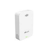 Milesight GS301 4-in-1 LoRaWAN bathroom odor detector for NH3, H2S, temperature, and humidity.