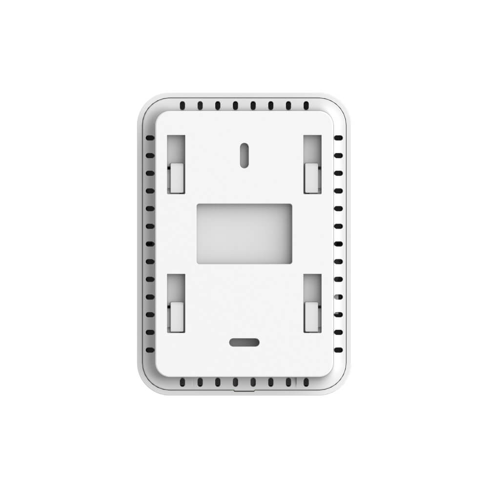 Milesight GS301 4-in-1 LoRaWAN bathroom odor detector for NH3, H2S, temperature, and humidity.