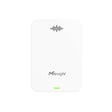 Milesight GS301 4-in-1 LoRaWAN bathroom odor detector for NH3, H2S, temperature, and humidity.