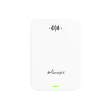 Milesight GS301 4-in-1 LoRaWAN bathroom odor detector for NH3, H2S, temperature, and humidity.