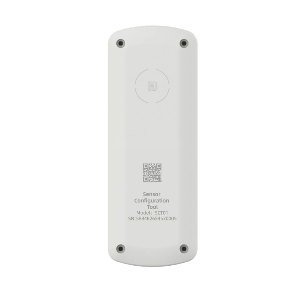 Milesight SCT01 portable NFC sensor configuration tool for bulk sensor programming and field maintenance.