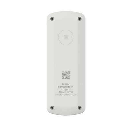 Milesight SCT01 portable NFC sensor configuration tool for bulk sensor programming and field maintenance.