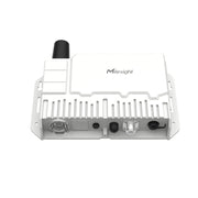 Milesight SG50 solar-powered LoRaWAN gateway with integrated solar panel and battery management.