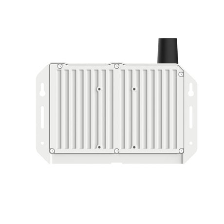 Milesight SG50 solar-powered LoRaWAN gateway with integrated solar panel and battery management.