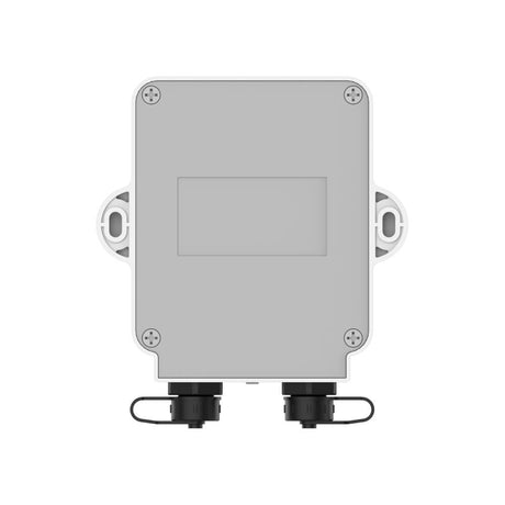 Milesight TS302 dual-channel LoRaWAN temperature sensor with LCD display and support for two PT100 probes.