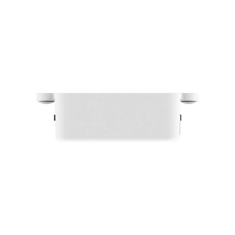 Milesight TS302 dual-channel LoRaWAN temperature sensor with LCD display and support for two PT100 probes.