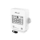 Milesight TS301 LoRaWAN temperature sensor with LCD display and support for external PT100 probes.