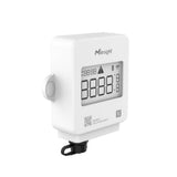 Milesight TS301 LoRaWAN temperature sensor with LCD display and support for external PT100 probes.