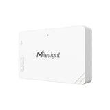 Milesight UC100 LoRaWAN IoT controller for RS485 Modbus RTU data acquisition with internal and external antenna options.