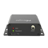 Milesight UC1114 LoRaWAN remote I/O controller with 2 digital inputs and 2 relay outputs for industrial automation.