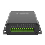 Milesight UC1114 LoRaWAN remote I/O controller with 2 digital inputs and 2 relay outputs for industrial automation.