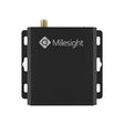 Milesight UC1114 LoRaWAN remote I/O controller with 2 digital inputs and 2 relay outputs for industrial automation.