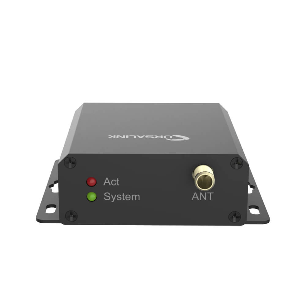 Milesight UC1152 LoRaWAN IoT controller featuring RS232 and RS485 serial ports for industrial data acquisition.