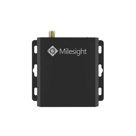 Milesight UC1152 LoRaWAN IoT controller featuring RS232 and RS485 serial ports for industrial data acquisition.
