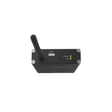 Milesight UC300 LoRaWAN IoT controller with RS485, RS232, analog inputs, and PT100 RTD support.