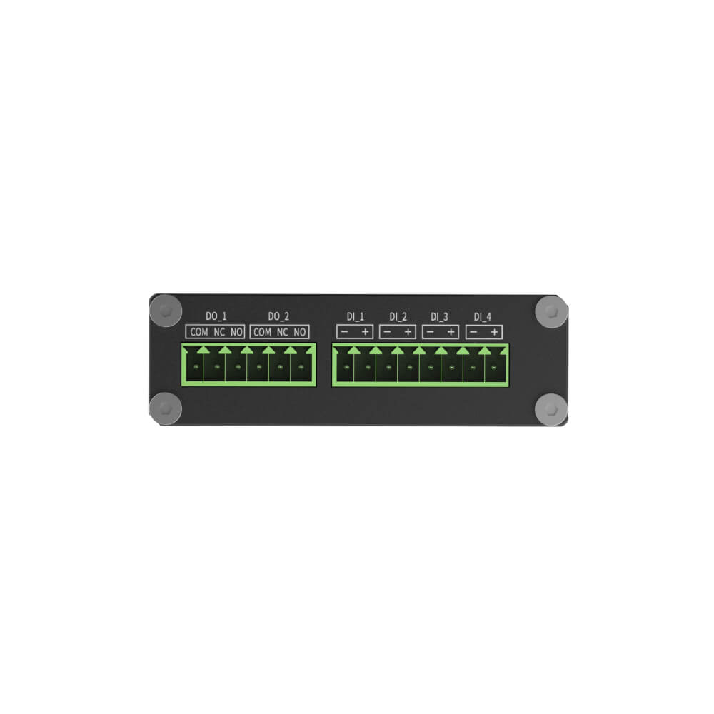 Milesight UC300 LoRaWAN IoT controller with RS485, RS232, analog inputs, and PT100 RTD support.