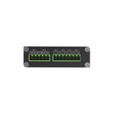 Milesight UC300 LoRaWAN IoT controller with RS485, RS232, analog inputs, and PT100 RTD support.