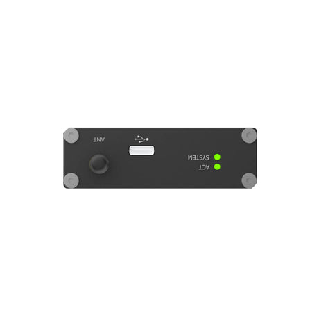 Milesight UC300 LoRaWAN IoT controller with RS485, RS232, analog inputs, and PT100 RTD support.
