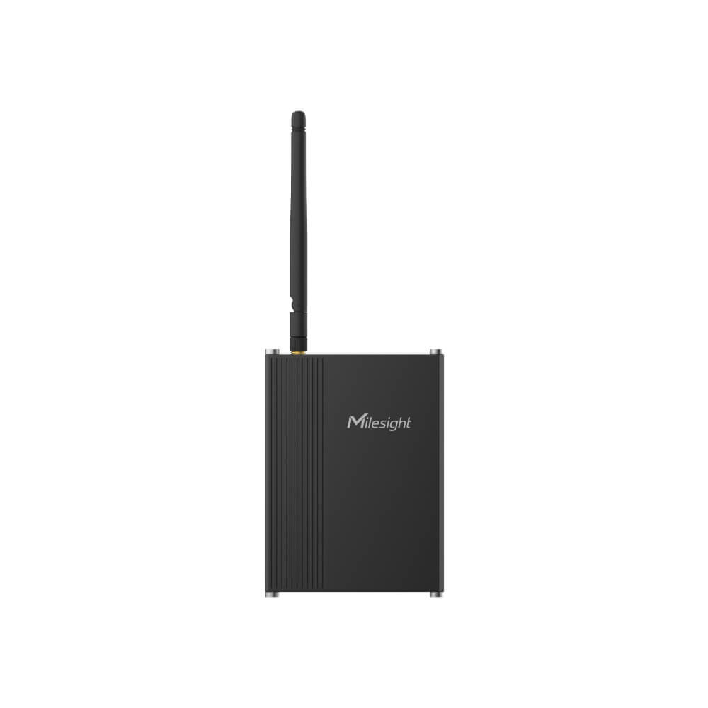Milesight UC300 LoRaWAN IoT controller with RS485, RS232, analog inputs, and PT100 RTD support.