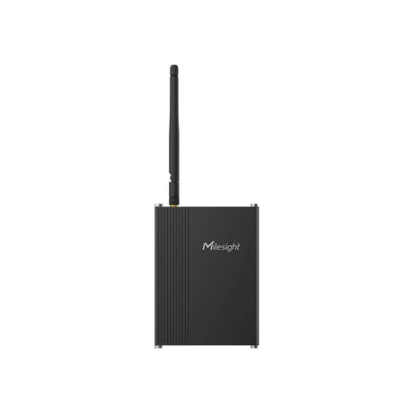 Milesight UC300 LoRaWAN IoT controller with RS485, RS232, analog inputs, and PT100 RTD support.